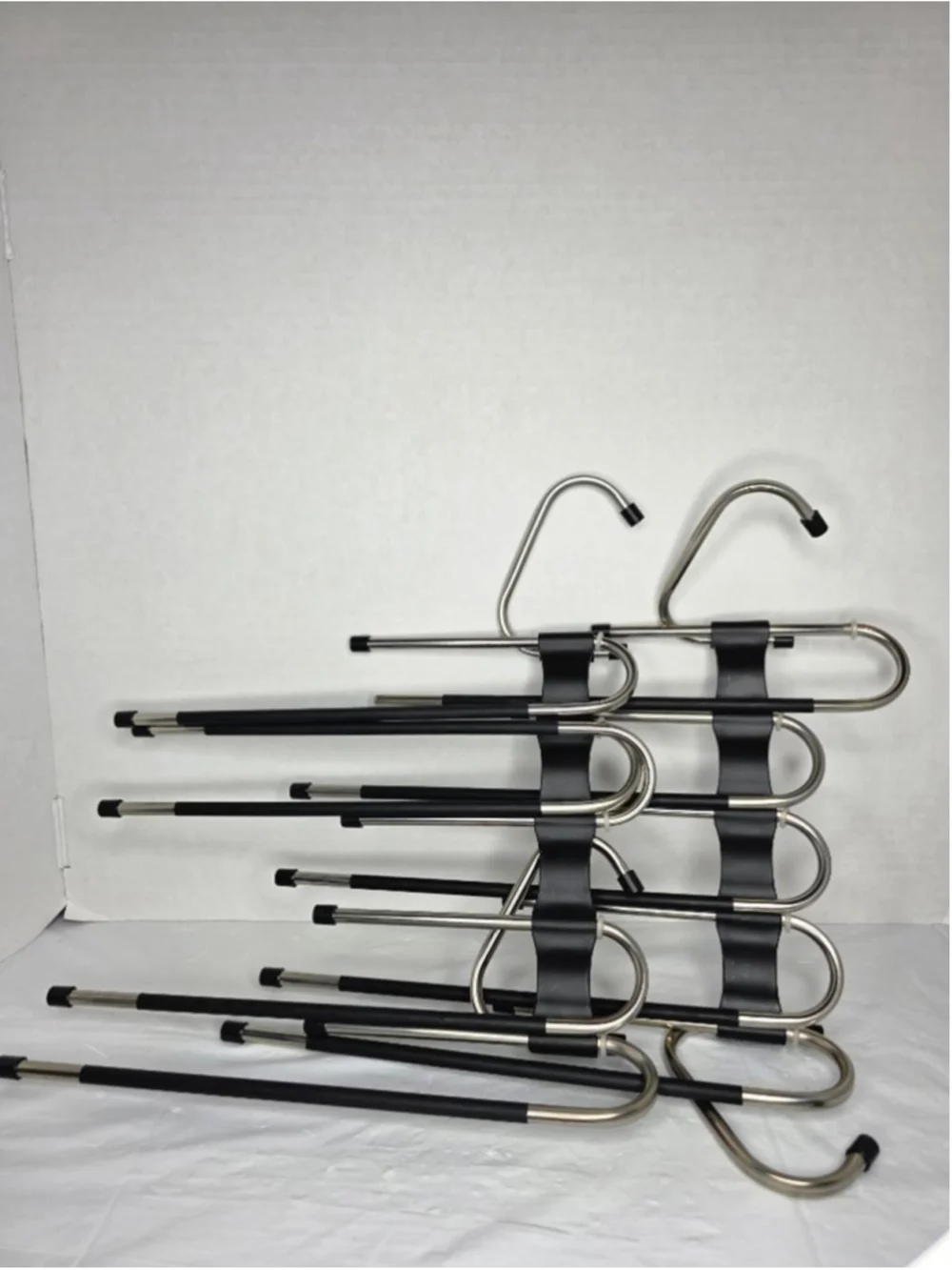 Unisex Unbranded Storage Hanger One Size Black Silver